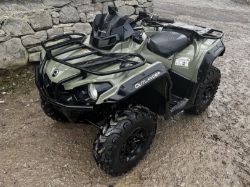 CAN-AM OUTLANDER 570 PRO 4WD QUAD ATV BIKE FARM EQUESTRIAN 2019