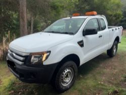 2014 FORD RANGER XL 4X4 TDCI | MOT- MARCH 2025 | DEALER FORECOURT £9,500 **(ONLY 115K MILEAGE)**