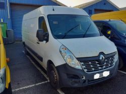 2019 RENAULT MASTER LWN DCI 145 BUSINESS EDITION (SPARES OR REPAIRS)
