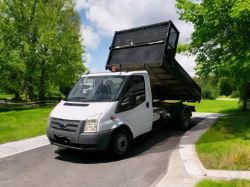 2013 FORD TRANSIT TIPPER - READY FOR WORK