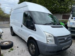 >>>SPECIAL CLEARANCE --2012 FORD TRANSIT 125 T350 RWD MWB 2.2 TDCI >--NO VAT ON HAMMER--<<