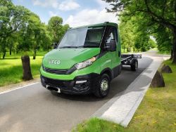 2018 IVECO DAILY 2.3 CHASSIS CAB 4100 WB HI-MATIC CHASSIS CAB DIESEL AUTOMATIC