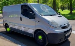 2011 VAUXHALL VIVARO 2900 CDTI 113 SWB HPI CLEAR - READY FOR WORK