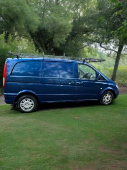 2009 MERCEDES VITO 109 CDI COMPACT | DEALER FORECOURT £3,100 >>--NO VAT ON HAMMER--<<