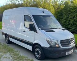 2017-67 REG MERCEDES SPRINTER 314 CDI MWB -HPI CLEAR - READY FOR WORK!