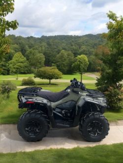 CAN-AM OUTLANDER 570 PRO QUAD