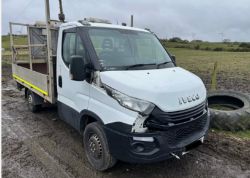 2018 IVECO DAILY DROPSIDE HI-MATIC (135 BHP, 2.3 ENGINE, 8-SPEED GEARBOX) *(SPARES AND REPAIRS )**
