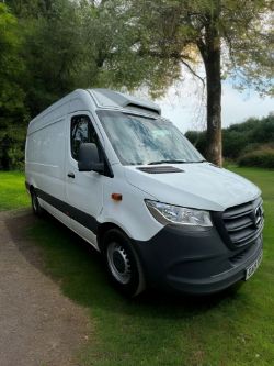2019 MERCEDES-BENZ SPRINTER 314 CDI FRIDGE VAN | DEALER FORECOURT £18,950