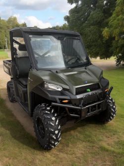 POLARIS RANGER 1000D FULL CAB UTV ATV RTV