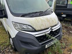 2016 CITROEN RELAY 35 L3H2 2.0 HDI 130 (NO VAT ON HAMMER)