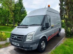 2008 FORD TRANSIT 140 T350 MWB HIGH ROOF WORKSHOP VAN