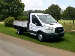 2015 FORD TRANSIT MWB TIPPER | **(ONLY 96K MILEAGE)** READY FOR ACTION !