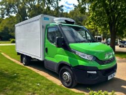 2018 IVECO DAILY 35S12 FRIDGE FREEZER CHASSIS CAB