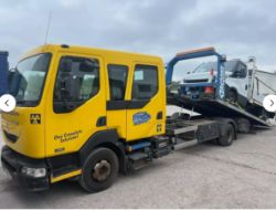 2002 RENAULT MIDLUM 10 TON CREW CAB TILT N SLIDE