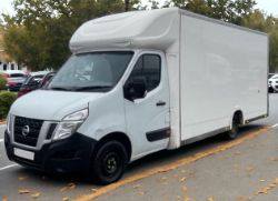 2016 NISSAN NV400 LOW LOADER BOX