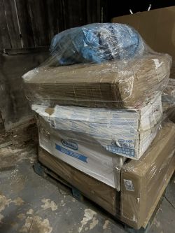 CUSTOMER RETUNS PALLET - (NO VAT ON HAMMER)