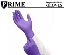 100 BOXES OF NITRILE GLOVES POWDER LATEX FREE PURPLE 100 PER BOX RRP £1100
