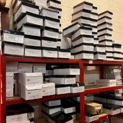 500 X BRAND NEW PAIRS LADIES SHOES IN BOX MIXED STYLES SIZES UK 3 TO 8 SANDALS TRAINERS FLATS BOOTS