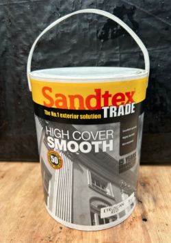 80X SANDTEX TRADE HIGH COVER ETRUSCAN RED 5L