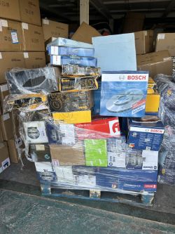 BRANDED CAR PALLET OVER 110+ ITEMS