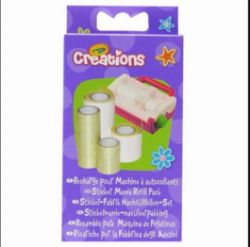 240 X CRAYOLA CREATIONS-STICKER MANIA REFILL PACKS