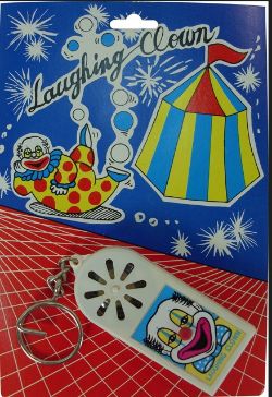 600 X LAUGHING CLOWN KEY CHAIN