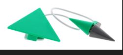 500 X TRIANGLE MEMO HOLDER