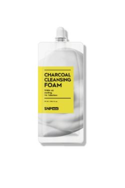 120 X SNP MINI CHARCOAL CLEANSING FOAM