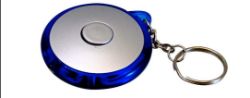 192 X SHOCK ABSORBER BLUE LED KEYRING