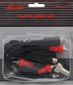 400 X VIDEO CABLE SETS