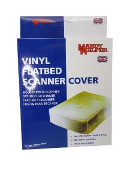 144 X FLAT BED VINYL SCANNER COVER