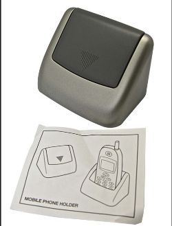 840 X PHONEHOLDER SLIVER PLASTIC