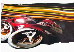 200 X LE MANS '64 POSTER
