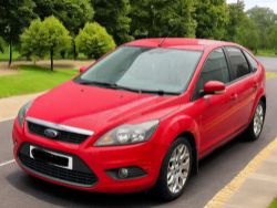 2010 FORD FOCUS ZETEC 125 - 118K MILES >>--NO VAT ON HAMMER--<<