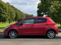 2012 TOYOTA YARIS SR VVT-I | DEALER FORECOURT £4,032 >>--NO VAT ON HAMMER--<<