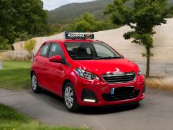 PEUGEOT 108 ACTIVE - 2017 - **(ONLY 90K MILEAGE)** (MOT- JUNE 2025) >>--NO VAT ON HAMMER--<<