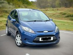 2010 FORD FIESTA 1.4 TDCI EDGE 5DR - - NO VAT ON HAMMER