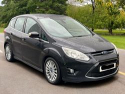 2012 FORD C-MAX TITANIUM 1.6L - 142K MILES >>--NO VAT ON HAMMER--<<