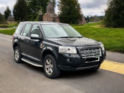 2008 LAND ROVER FREELANDER GS TD4 - 141K MILES >>--NO VAT ON HAMMER--<<