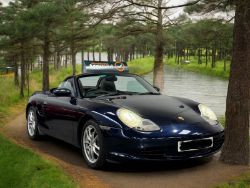 2004 (53) PORSCHE BOXSTER **(ONLY 92K MILEAGE)** >>--NO VAT ON HAMMER--<<
