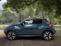NISSAN JUKE N-TEC - 2013 - BLUE >>--NO VAT ON HAMMER--<<