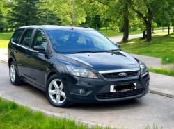 FORD FOCUS 1.6 TDCI DPF ZETEC 5DR ESTATE >>--NO VAT ON HAMMER--<<