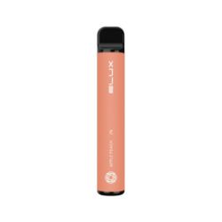 100 X ELUX BAR 600 PUFF DISPOSABLE - 20MG - APPLE PEACH - ELUXBAR600K-AP