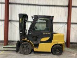 YALE GDP40VX DIESEL FORKLIFT - 2016 MODEL