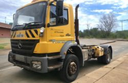 MERCEDES 1823 AXOR 18 TON CAB AND CHASSIS