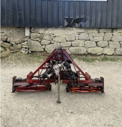 SISIS TR66 GANG GRASS CUTTER GREEN MOWER GOLF COURSE GROUNDCARE TRACTOR MOUNTED