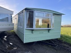2004 CARNABY BELVERDERE 3O X 12 STATIC CARAVAN OFF SITE SALE DOUBLE GLAZED