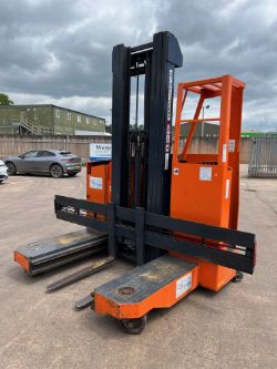 SIDETRACKER PACKAGE!!! SO40C & SN25C ELECTRIC FORKLIFTS