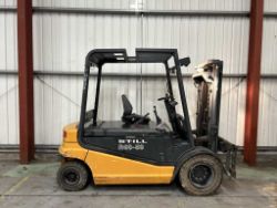 STILL R60-50 ELECTRIC FORKLIFT - 1999 **(INCLUDES CHARGER)**