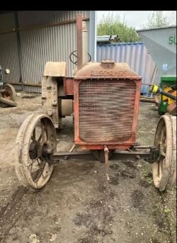 CLASSIC ALLIS CHALMERS 20-35 TRACTOR